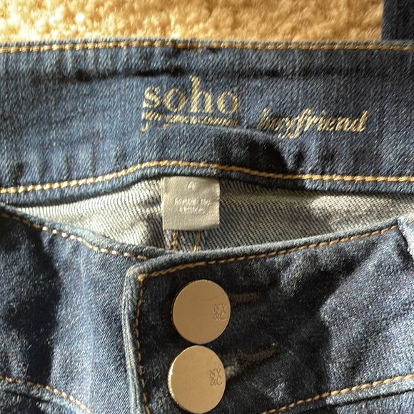 Paint Splattered NY&CO Jeans - Picture 5 of 10